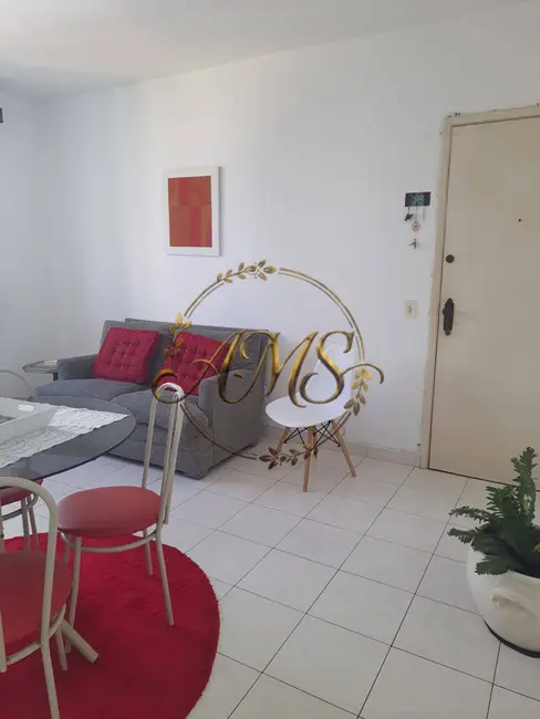 Foto 3 de Apartamento com 1 quarto para alugar, 55m2 em Gonzaga, Santos - SP