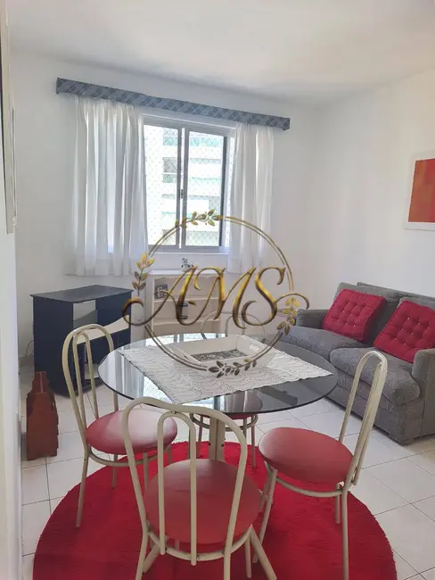 Foto 2 de Apartamento com 1 quarto para alugar, 55m2 em Gonzaga, Santos - SP