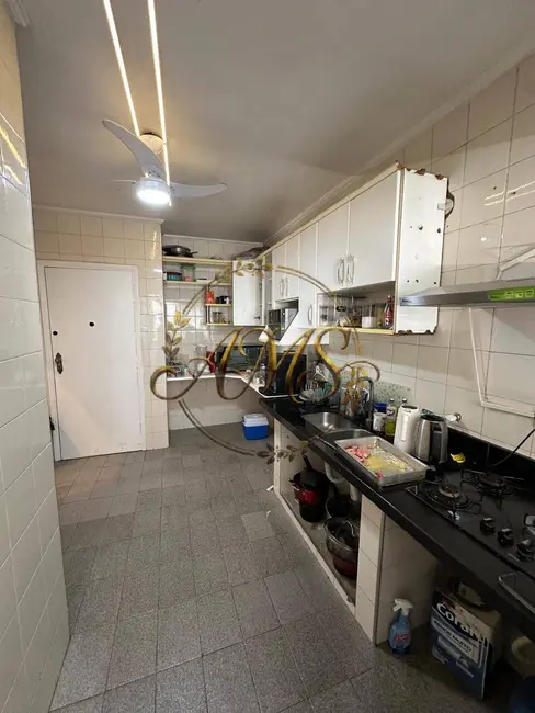 Foto 8 de Apartamento com 3 quartos à venda, 136m2 em Marapé, Santos - SP