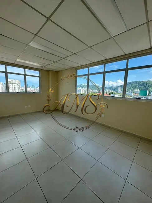 Foto 8 de Sala Comercial para alugar, 58m2 em Vila Mathias, Santos - SP