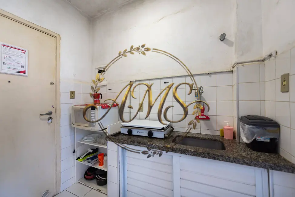 Apartamento com 1 quarto para alugar, 31m2 em Boqueirão, Santos - SP - imagem 8 Foto 8 de Apartamento com 1 quarto para alugar, 31m2 em Boqueirão, Santos - SP