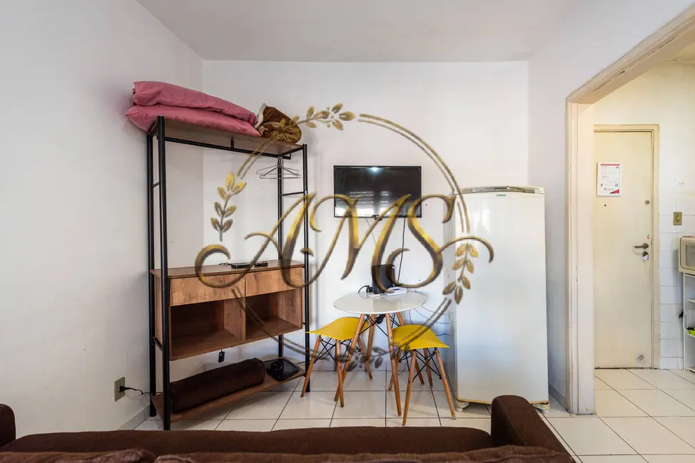 Apartamento com 1 quarto para alugar, 31m2 em Boqueirão, Santos - SP - imagem 7 Foto 7 de Apartamento com 1 quarto para alugar, 31m2 em Boqueirão, Santos - SP