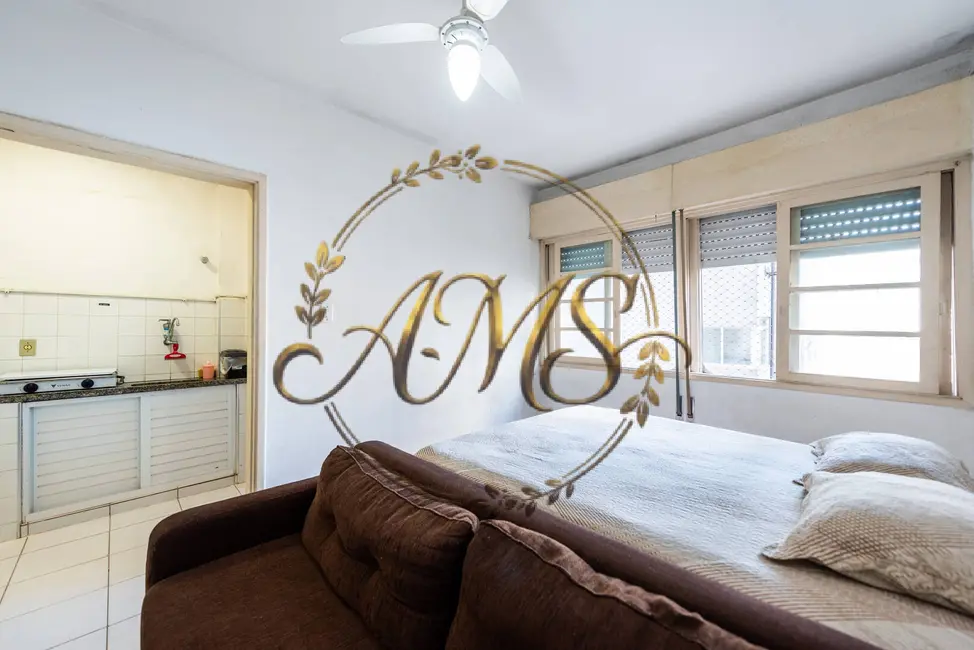 Apartamento com 1 quarto para alugar, 31m2 em Boqueirão, Santos - SP - imagem 5 Foto 5 de Apartamento com 1 quarto para alugar, 31m2 em Boqueirão, Santos - SP