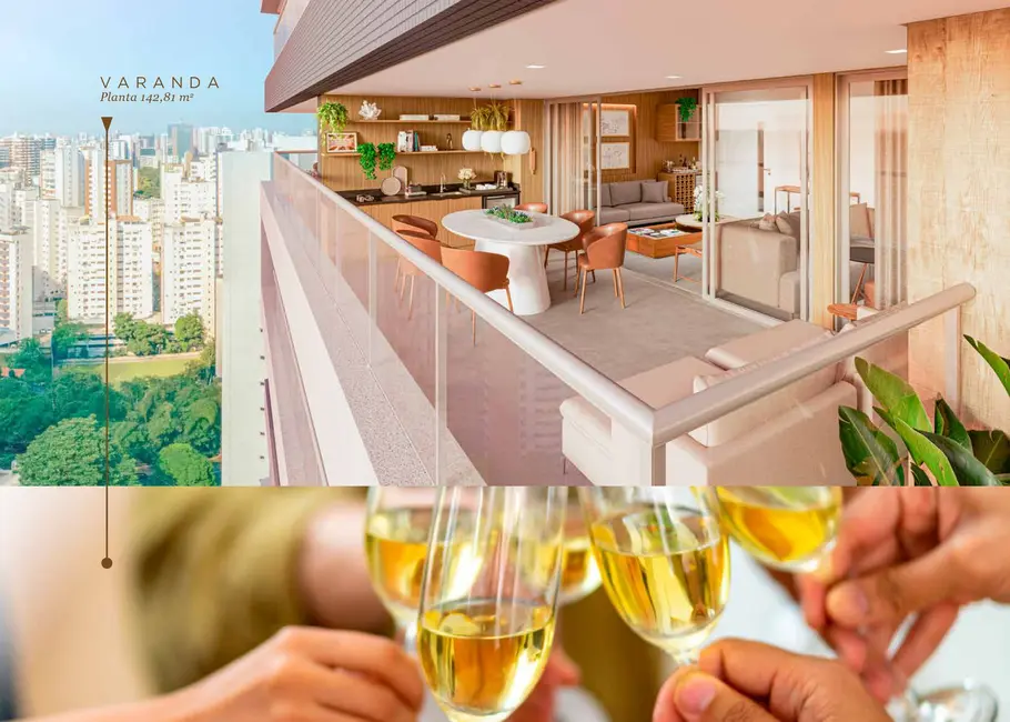Apartamento com 3 quartos à venda, 143m2 em Candeal, Salvador - BA - imagem 4 Foto 4 de Apartamento com 3 quartos à venda, 143m2 em Candeal, Salvador - BA
