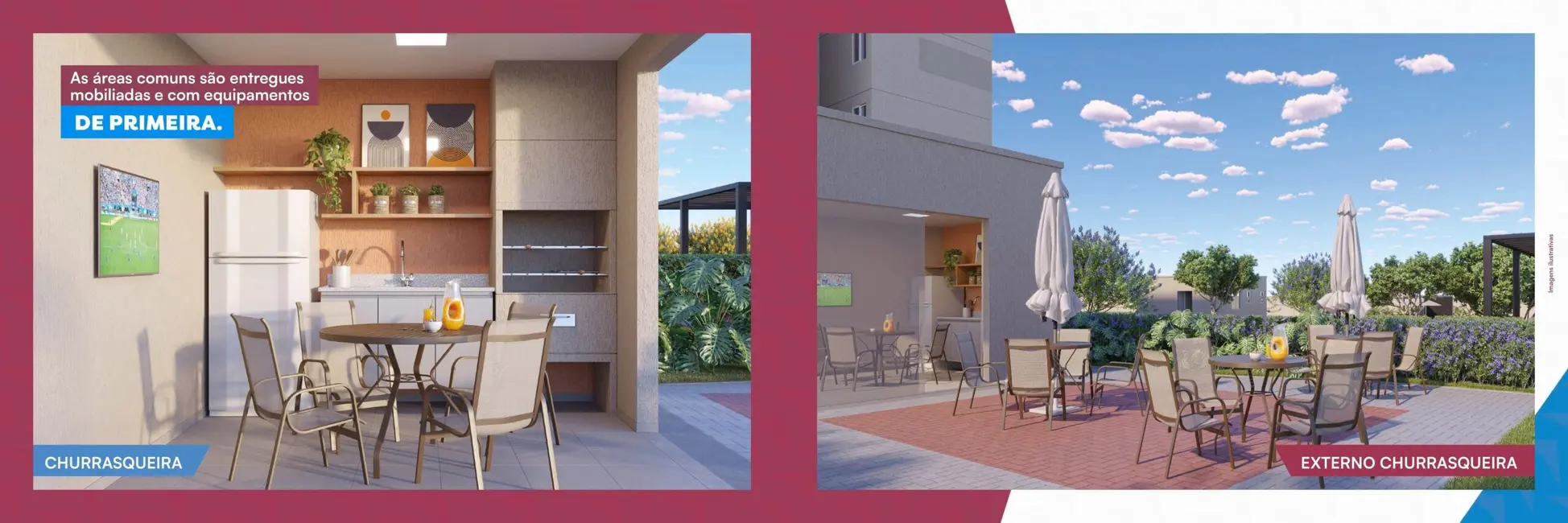 Foto 5 de Apartamento com 2 quartos à venda, 51m2 em Camacari - BA