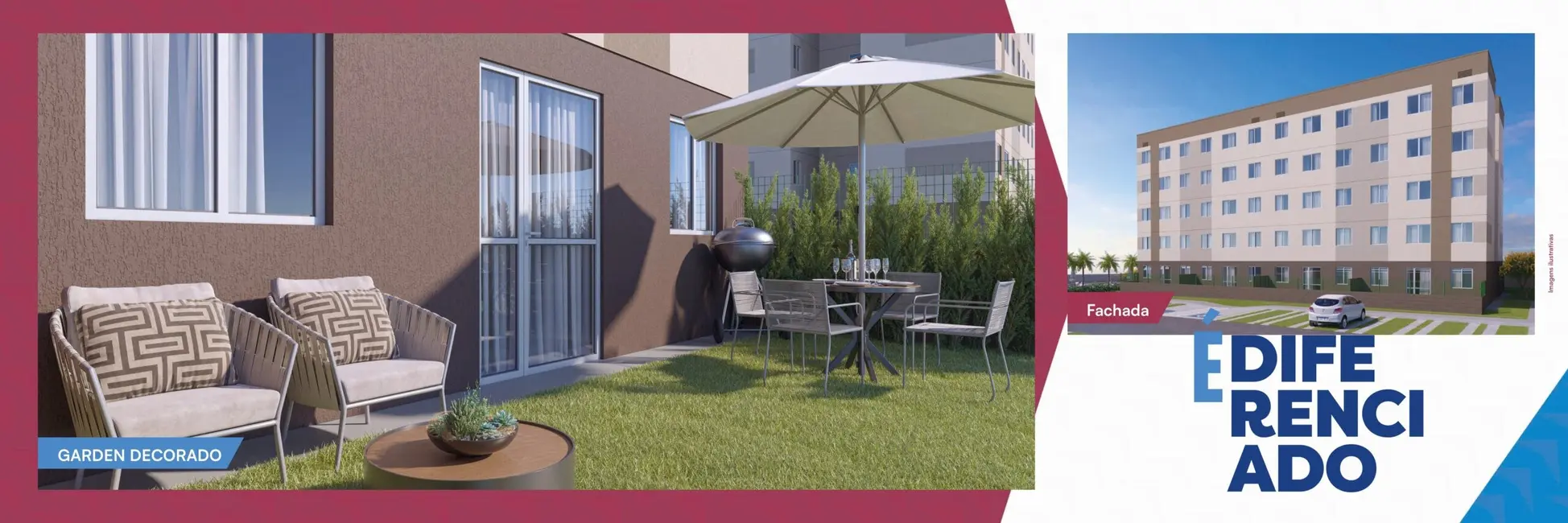 Foto 3 de Apartamento com 2 quartos à venda, 51m2 em Camacari - BA