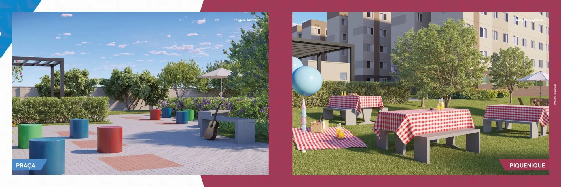 Foto 9 de Apartamento com 2 quartos à venda, 51m2 em Camacari - BA