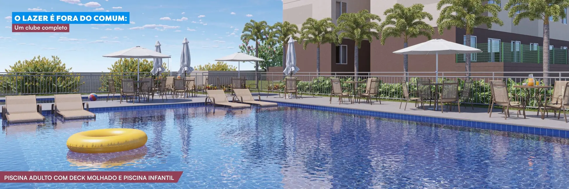 Foto 4 de Apartamento com 2 quartos à venda, 51m2 em Camacari - BA