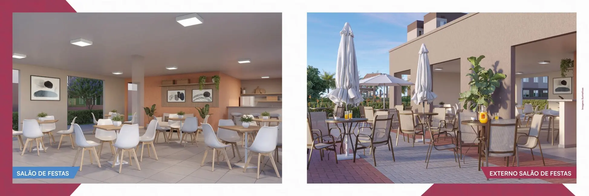 Foto 6 de Apartamento com 2 quartos à venda, 51m2 em Camacari - BA