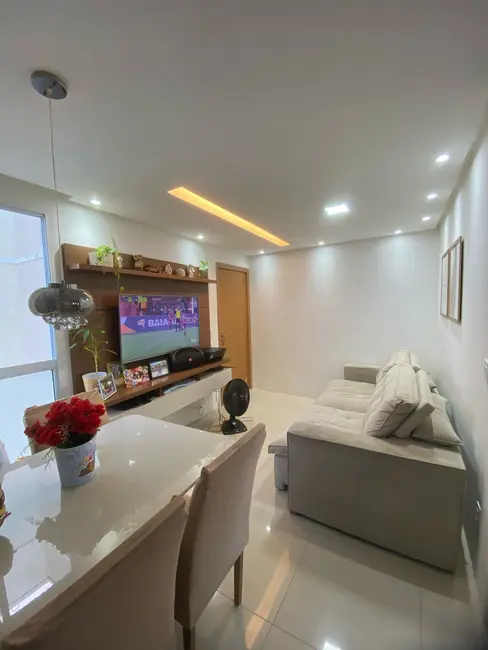 Foto 7 de Apartamento com 2 quartos à venda, 49m2 em Camacari - BA