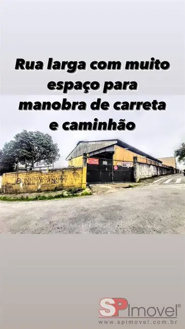 Sala Comercial à venda, 1800m2 em Jardim Piratininga, São Paulo - SP - imagem 2 Foto 2 de Sala Comercial à venda, 1800m2 em Jardim Piratininga, São Paulo - SP