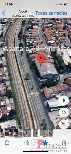 Sala Comercial à venda, 1800m2 em Jardim Piratininga, São Paulo - SP - imagem 1 Foto 1 de Sala Comercial à venda, 1800m2 em Jardim Piratininga, São Paulo - SP