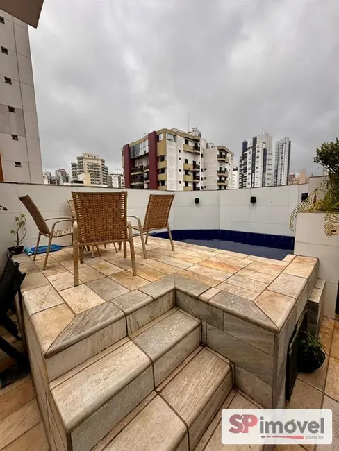Cobertura com 3 quartos à venda, 178m2 em Vila Regente Feijó, São Paulo - SP - imagem 4 Foto 4 de Cobertura com 3 quartos à venda, 178m2 em Vila Regente Feijó, São Paulo - SP