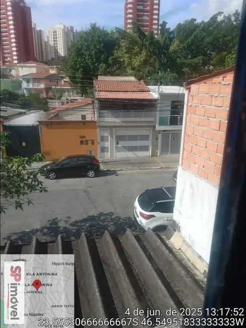 Casa com 2 quartos para alugar em Vila Antonina, São Paulo - SP - imagem 2 Foto 2 de Casa com 2 quartos para alugar em Vila Antonina, São Paulo - SP