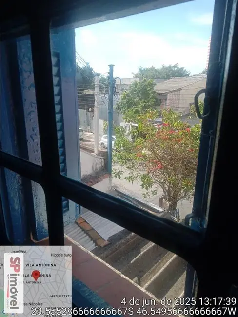 Casa com 2 quartos para alugar em Vila Antonina, São Paulo - SP - imagem 3 Foto 3 de Casa com 2 quartos para alugar em Vila Antonina, São Paulo - SP