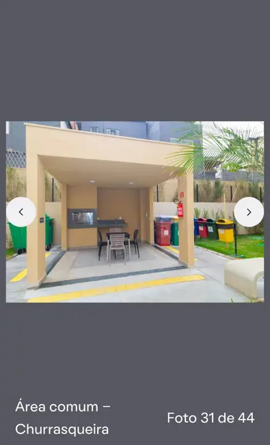 Foto 2 de Apartamento com 2 quartos para alugar, 34m2 em Itaquera, São Paulo - SP