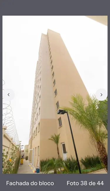 Foto 1 de Apartamento com 2 quartos para alugar, 34m2 em Itaquera, São Paulo - SP