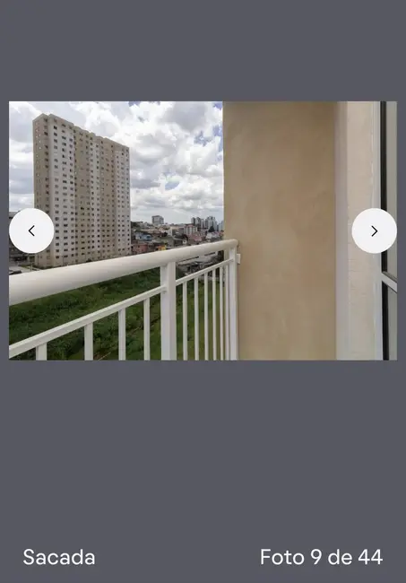 Foto 8 de Apartamento com 2 quartos para alugar, 34m2 em Itaquera, São Paulo - SP