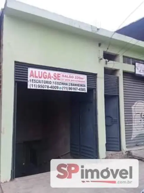 Foto 1 de Sala Comercial para alugar, 220m2 em Vila Marieta, São Paulo - SP
