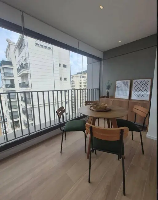 Foto 1 de Apartamento para alugar, 39m2 em Vila Nova Conceição, São Paulo - SP