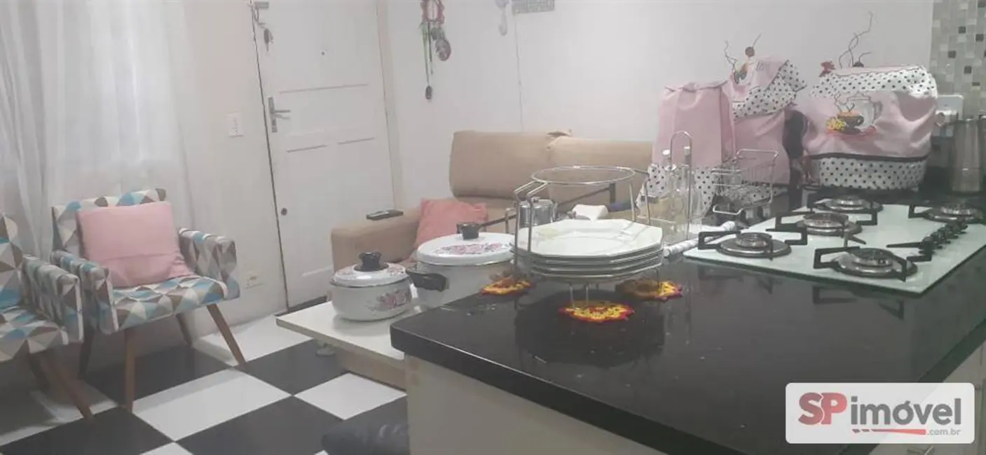 Foto 4 de Apartamento com 2 quartos à venda, 48m2 em Jardim Nelia IV, São Paulo - SP