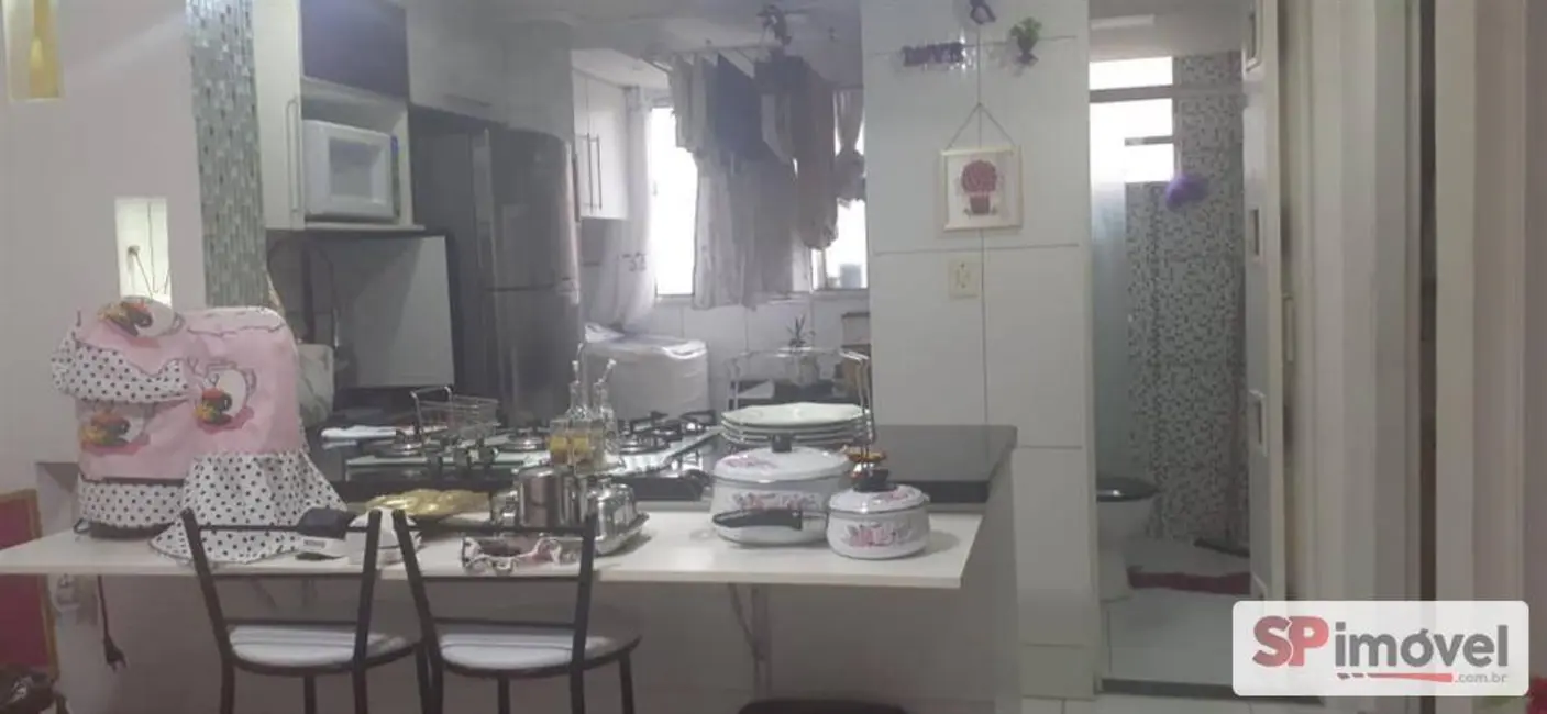 Foto 1 de Apartamento com 2 quartos à venda, 48m2 em Jardim Nelia IV, São Paulo - SP