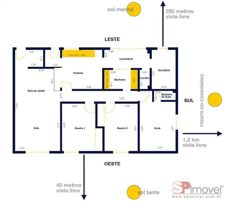 Foto 1 de Apartamento com 3 quartos à venda, 129m2 em Tatuapé, São Paulo - SP