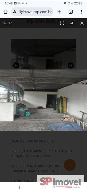 Sobrado com 2 quartos à venda em Vila Rica, São Paulo - SP - imagem 5 Foto 5 de Sobrado com 2 quartos à venda em Vila Rica, São Paulo - SP