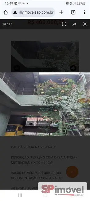Sobrado com 2 quartos à venda em Vila Rica, São Paulo - SP - imagem 9 Foto 9 de Sobrado com 2 quartos à venda em Vila Rica, São Paulo - SP