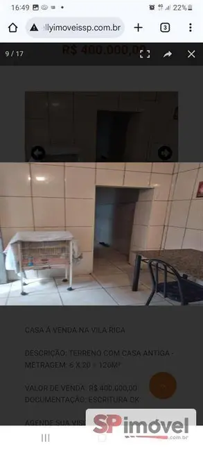 Sobrado com 2 quartos à venda em Vila Rica, São Paulo - SP - imagem 7 Foto 7 de Sobrado com 2 quartos à venda em Vila Rica, São Paulo - SP