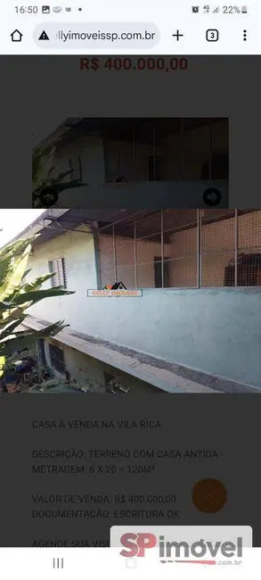 Sobrado com 2 quartos à venda em Vila Rica, São Paulo - SP - imagem 8 Foto 8 de Sobrado com 2 quartos à venda em Vila Rica, São Paulo - SP