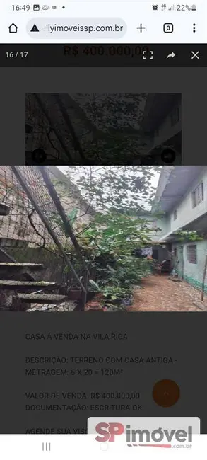Sobrado com 2 quartos à venda em Vila Rica, São Paulo - SP - imagem 6 Foto 6 de Sobrado com 2 quartos à venda em Vila Rica, São Paulo - SP