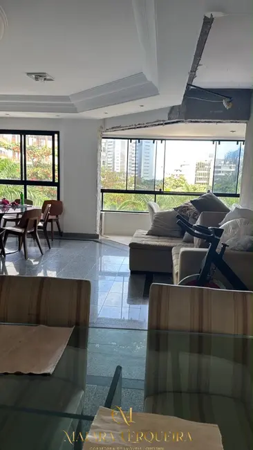 Apartamento com 4 quartos à venda, 144m2 em Jardim Apipema, Salvador - BA - imagem 3 Foto 3 de Apartamento com 4 quartos à venda, 144m2 em Jardim Apipema, Salvador - BA