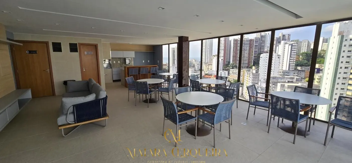 Foto 3 de Apartamento com 1 quarto à venda, 39m2 em Graça, Salvador - BA