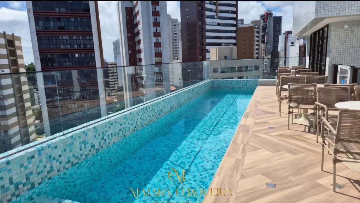 Foto 3 de Apartamento com 1 quarto para alugar, 35m2 em Barra, Salvador - BA