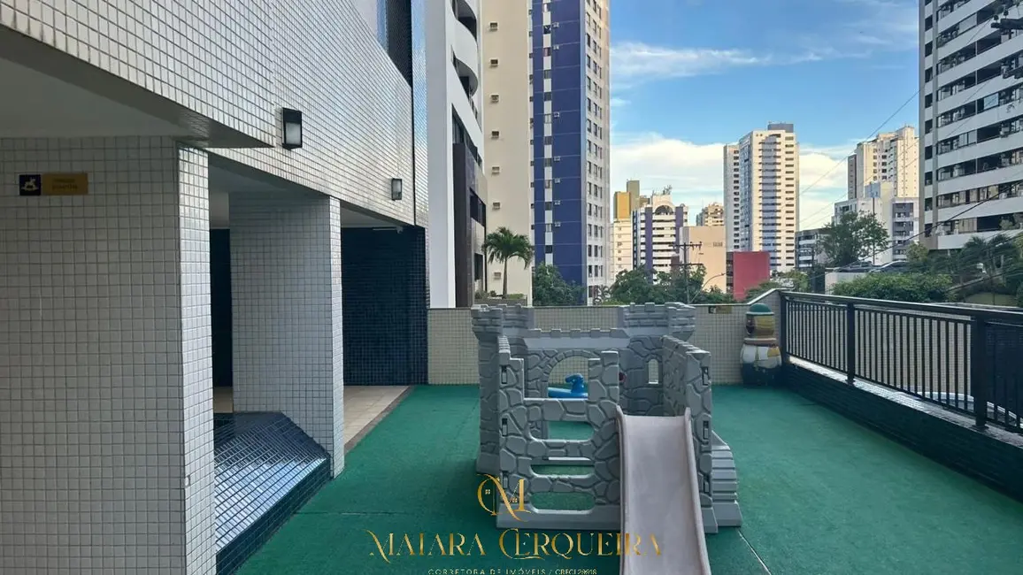 Apartamento com 3 quartos para alugar, 112m2 em Candeal, Salvador - BA - imagem 4 Foto 4 de Apartamento com 3 quartos para alugar, 112m2 em Candeal, Salvador - BA