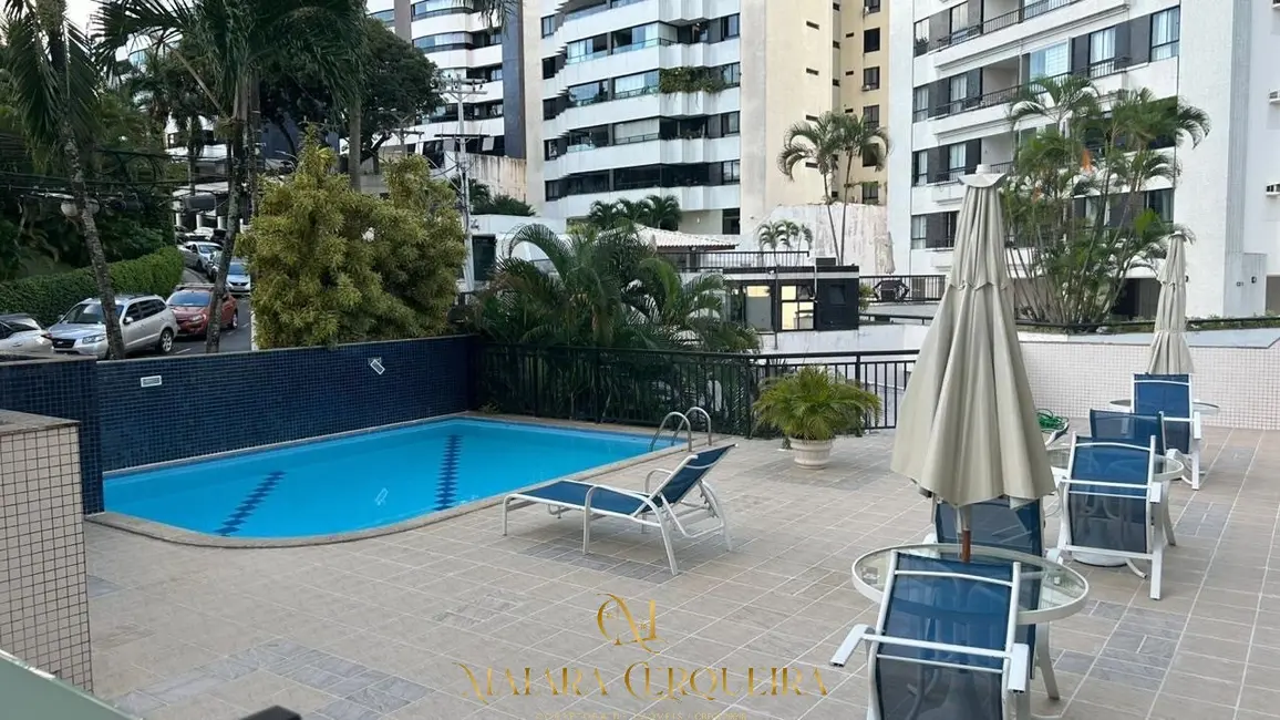 Apartamento com 3 quartos para alugar, 112m2 em Candeal, Salvador - BA - imagem 1 Foto 1 de Apartamento com 3 quartos para alugar, 112m2 em Candeal, Salvador - BA