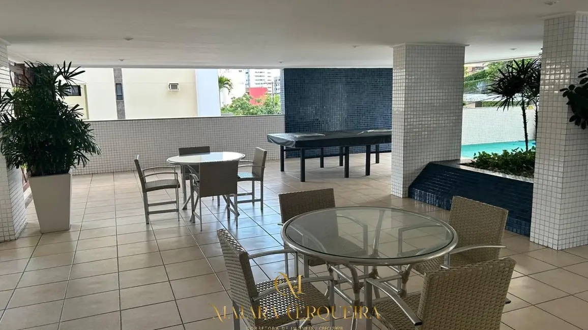 Apartamento com 3 quartos para alugar, 112m2 em Candeal, Salvador - BA - imagem 6 Foto 6 de Apartamento com 3 quartos para alugar, 112m2 em Candeal, Salvador - BA