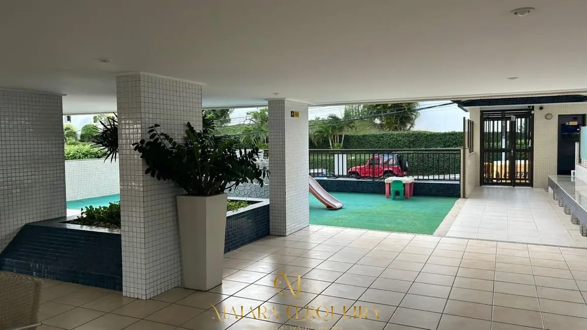 Apartamento com 3 quartos para alugar, 112m2 em Candeal, Salvador - BA - imagem 5 Foto 5 de Apartamento com 3 quartos para alugar, 112m2 em Candeal, Salvador - BA
