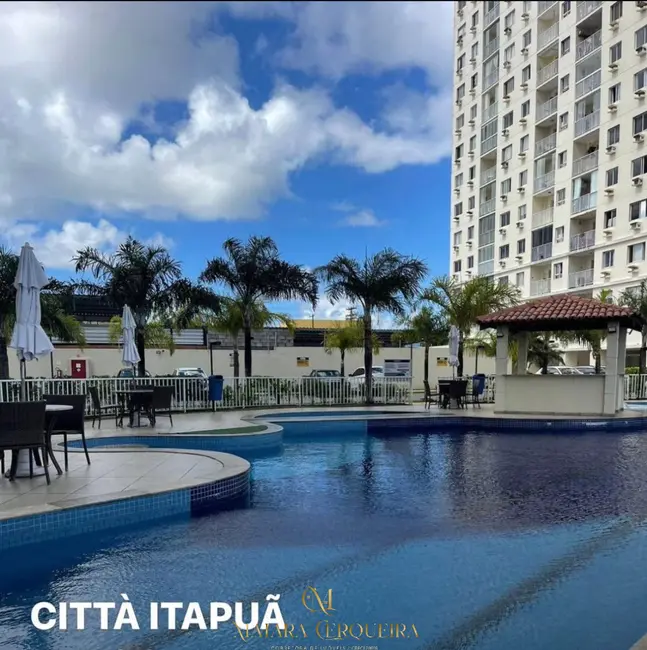 Foto 1 de Apartamento com 2 quartos à venda, 59m2 em Itapuã, Salvador - BA