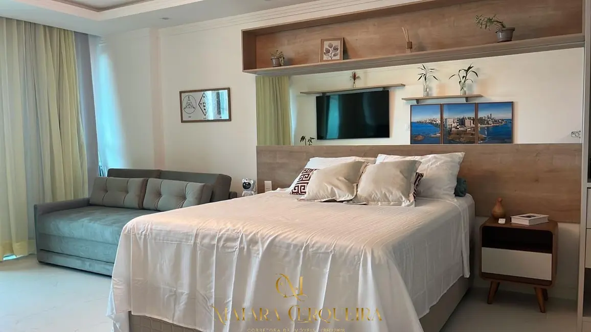 Apartamento com 1 quarto à venda, 45m2 em Caminho das Árvores, Salvador - BA - imagem 1 Foto 1 de Apartamento com 1 quarto à venda, 45m2 em Caminho das Árvores, Salvador - BA