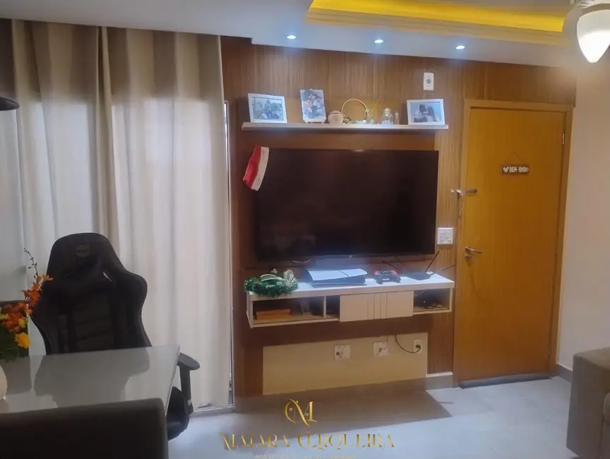 Apartamento com 2 quartos à venda, 58m2 em Lauro De Freitas - BA - imagem 3 Foto 3 de Apartamento com 2 quartos à venda, 58m2 em Lauro De Freitas - BA