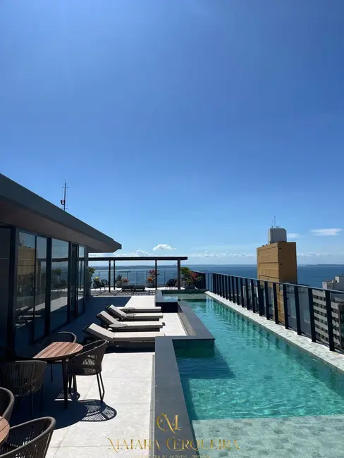 Apartamento com 1 quarto à venda, 28m2 em Vitória, Salvador - BA - imagem 3 Foto 3 de Apartamento com 1 quarto à venda, 28m2 em Vitória, Salvador - BA