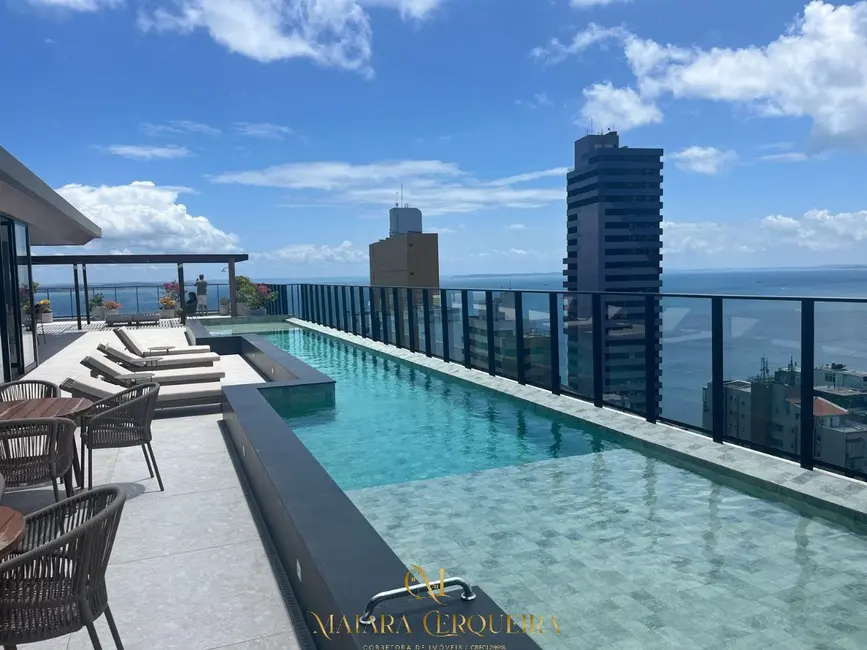 Apartamento com 1 quarto à venda, 28m2 em Vitória, Salvador - BA - imagem 2 Foto 2 de Apartamento com 1 quarto à venda, 28m2 em Vitória, Salvador - BA