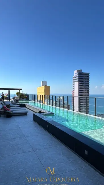 Foto 5 de Apartamento com 1 quarto à venda, 28m2 em Vitória, Salvador - BA