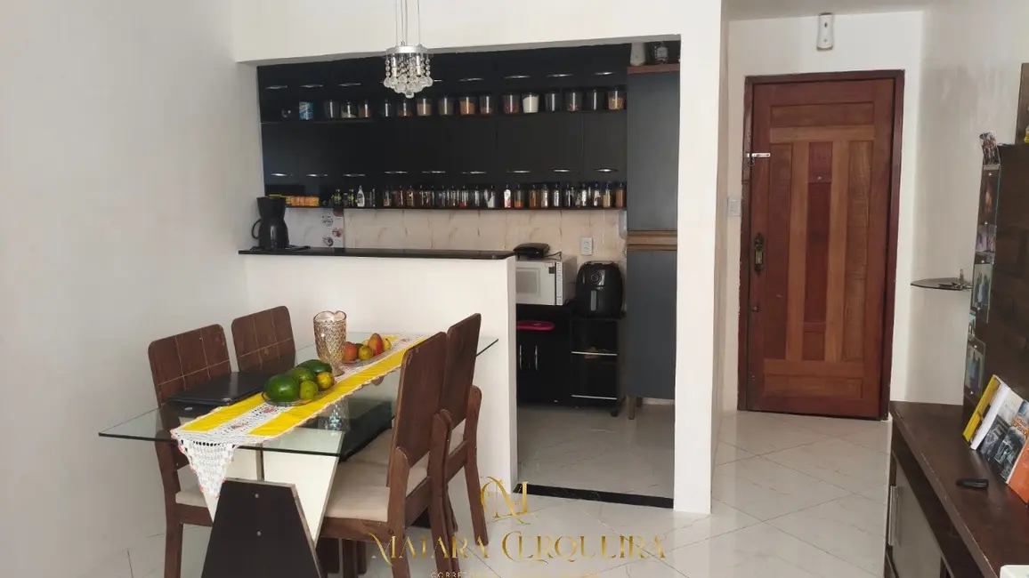 Apartamento com 3 quartos à venda, 78m2 em São Marcos, Salvador - BA - imagem 2 Foto 2 de Apartamento com 3 quartos à venda, 78m2 em São Marcos, Salvador - BA
