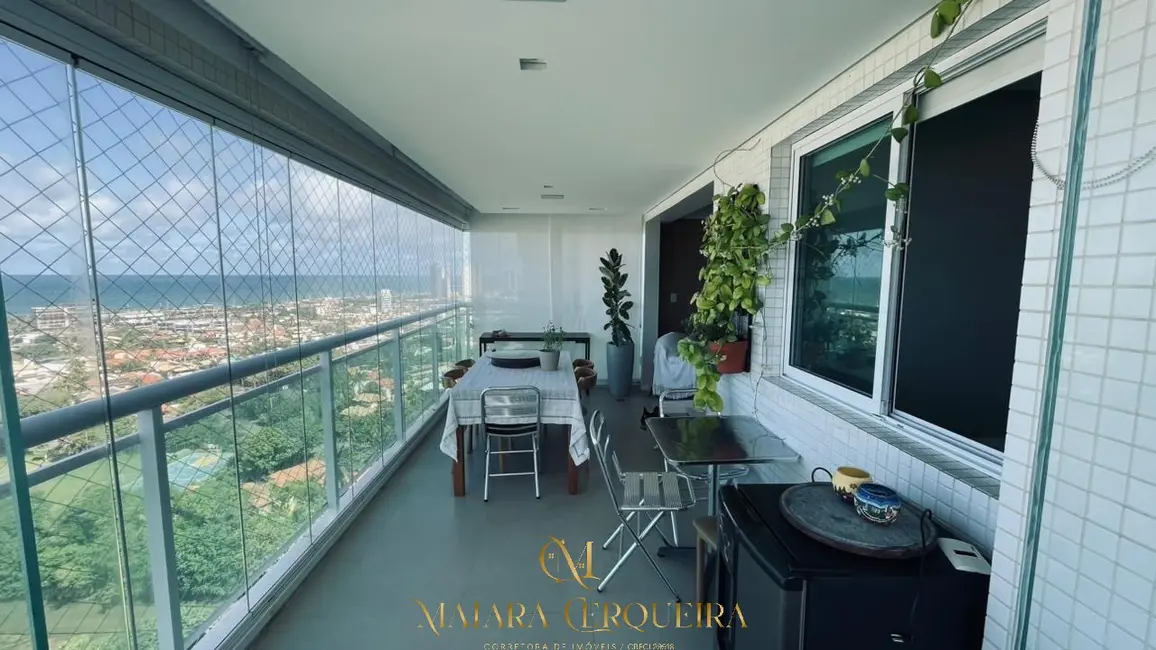 Apartamento com 4 quartos à venda, 144m2 em Piatã, Salvador - BA - imagem 7 Foto 7 de Apartamento com 4 quartos à venda, 144m2 em Piatã, Salvador - BA