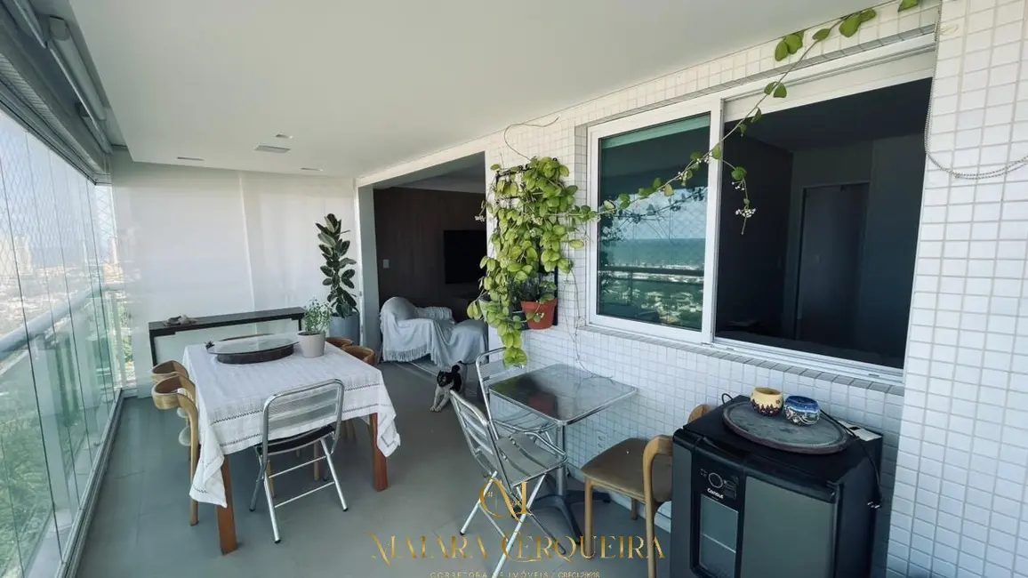 Apartamento com 4 quartos à venda, 144m2 em Piatã, Salvador - BA - imagem 8 Foto 8 de Apartamento com 4 quartos à venda, 144m2 em Piatã, Salvador - BA