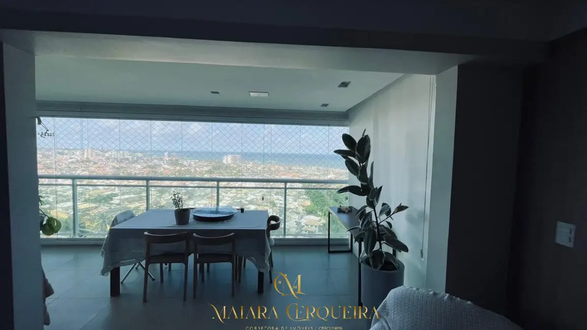 Apartamento com 4 quartos à venda, 144m2 em Piatã, Salvador - BA - imagem 6 Foto 6 de Apartamento com 4 quartos à venda, 144m2 em Piatã, Salvador - BA