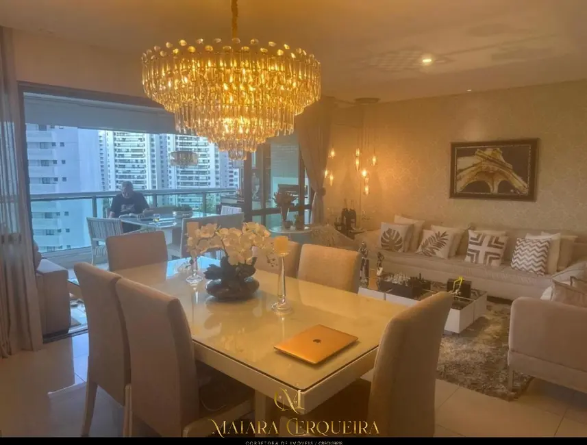 Apartamento com 4 quartos à venda, 195m2 em Patamares, Salvador - BA - imagem 3 Foto 3 de Apartamento com 4 quartos à venda, 195m2 em Patamares, Salvador - BA